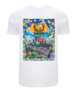 FIFA World Cup 2026 Atlanta Poster White T-Shirt - Unisex