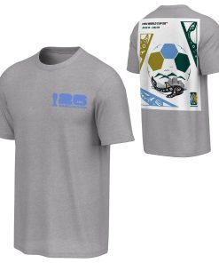 FIFA World Cup 2026 Vancouver Poster Grey T-Shirt [ENG] - Unisex