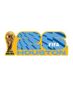 FIFA World Cup 2026™ Host City Houston Hat Pin