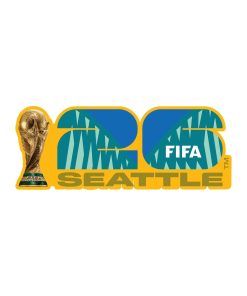 FIFA World Cup 2026™ Host City Seattle Hat Pin