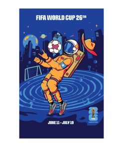 FIFA World Cup 2026 Houston Host City Poster