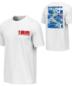 FIFA World Cup 2026 Philadelphia Poster White T-Shirt - Unisex