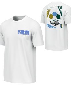 FIFA World Cup 2026 Vancouver Poster White T-Shirt [FRE] - Unisex