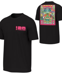 FIFA World Cup 2026 Guadalajara Poster Black T-Shirt - Unisex