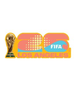 FIFA World Cup 2026™ Host City Los Angeles Hat Pin