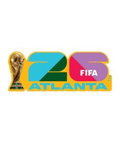 FIFA World Cup 2026™ Host City Atlanta Hat Pin