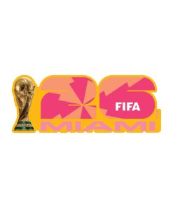 FIFA World Cup 2026™ Host City Miami Hat Pin